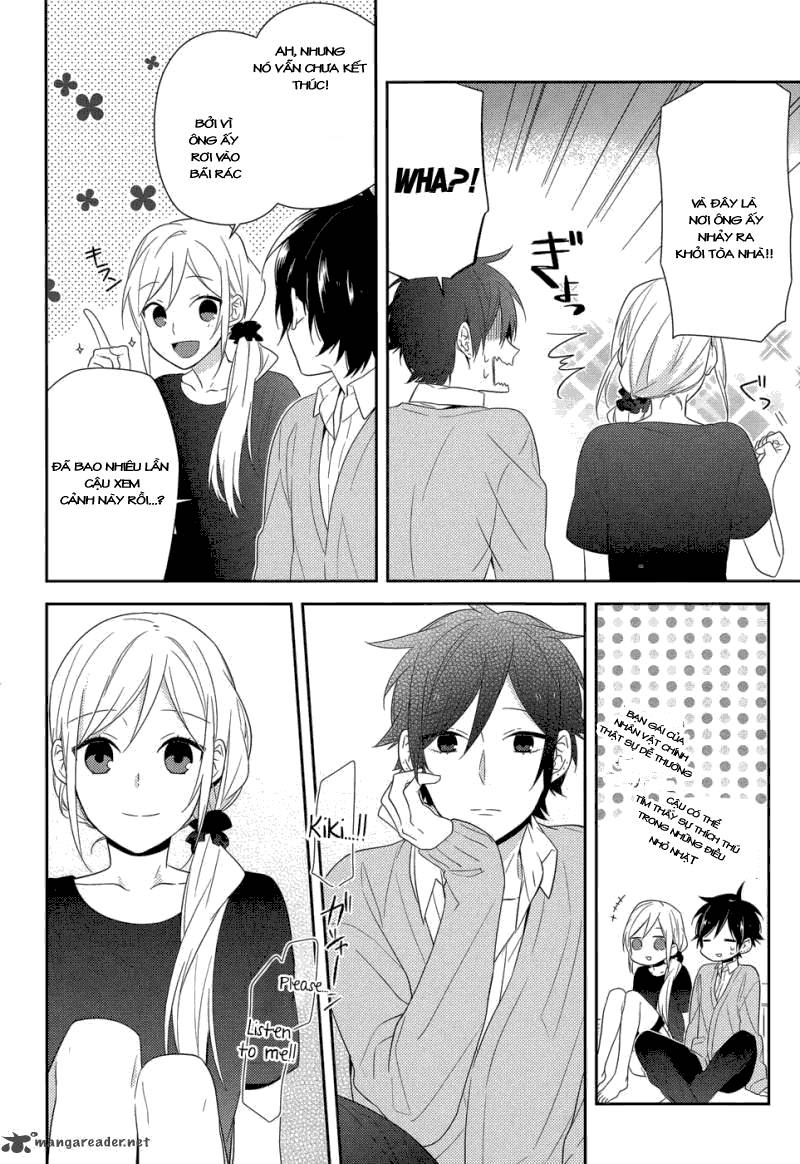 Horimiya Chap 31 - Next Chap 30