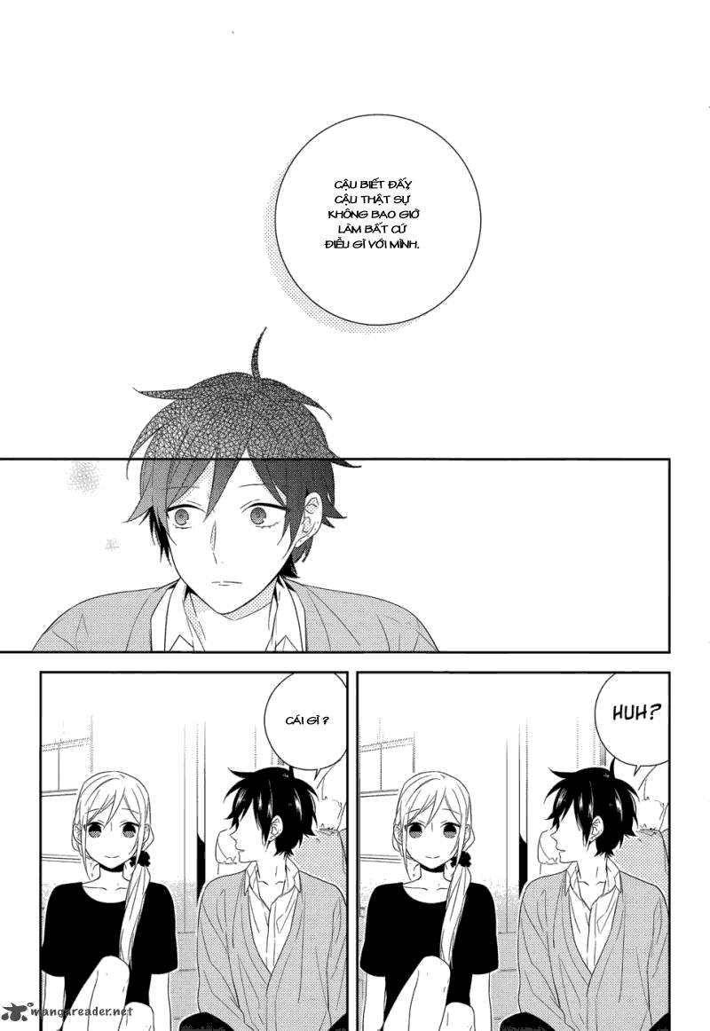 Horimiya Chap 31 - Next Chap 30