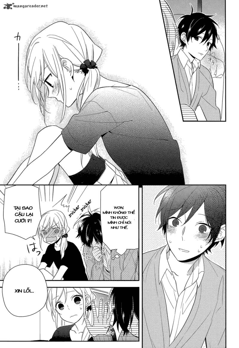 Horimiya Chap 31 - Next Chap 30