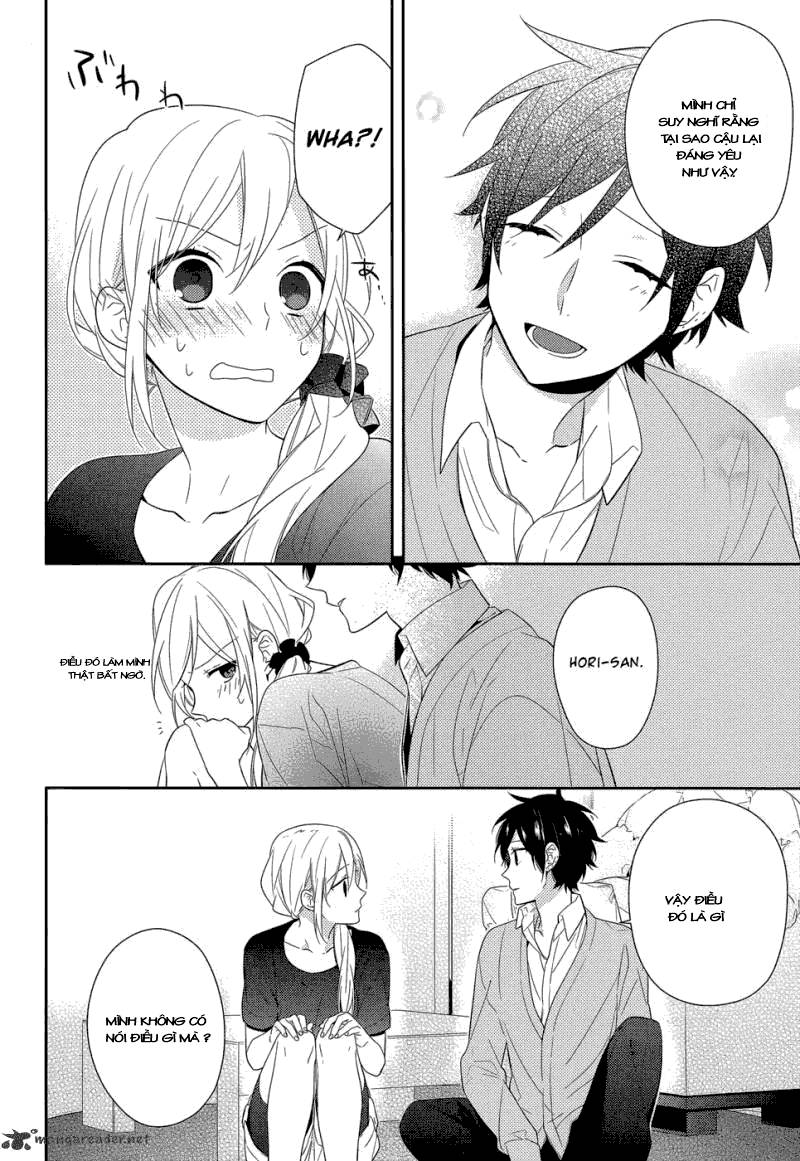 Horimiya Chap 31 - Next Chap 30