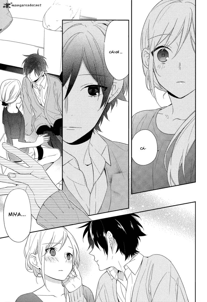 Horimiya Chap 31 - Next Chap 30
