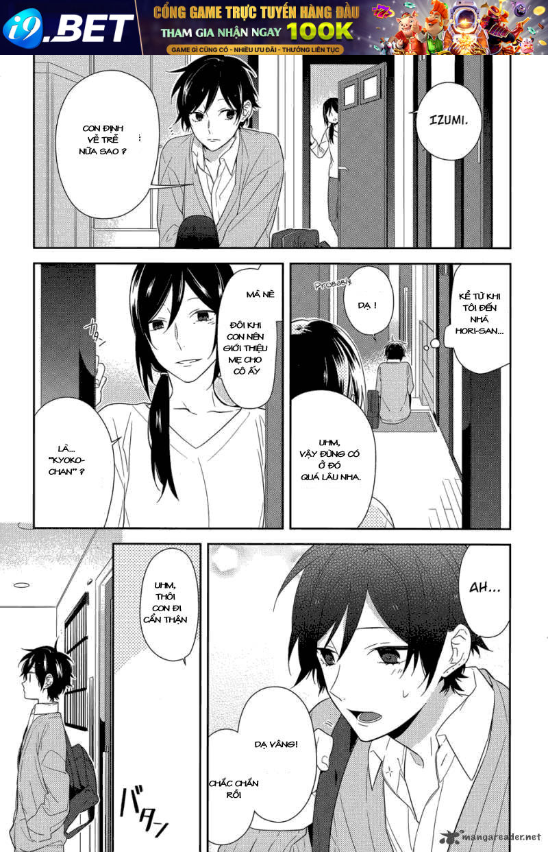 Horimiya Chap 31 - Next Chap 30