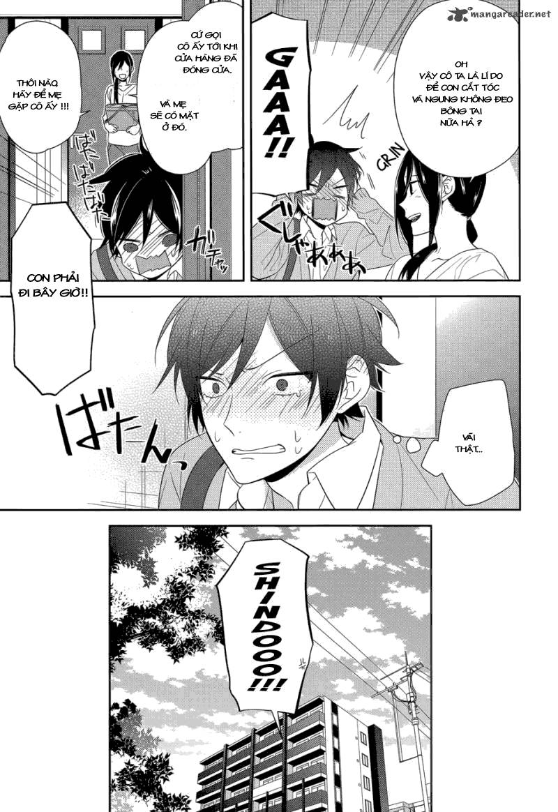 Horimiya Chap 31 - Next Chap 30
