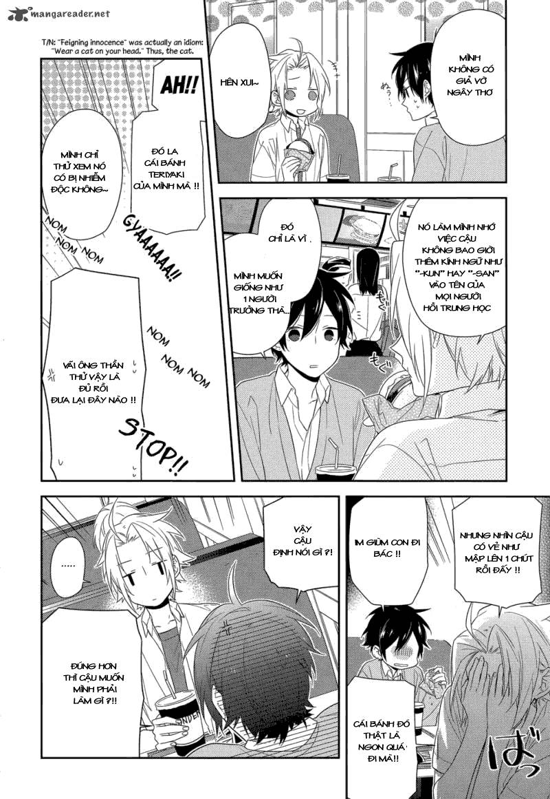Horimiya Chap 31 - Next Chap 30