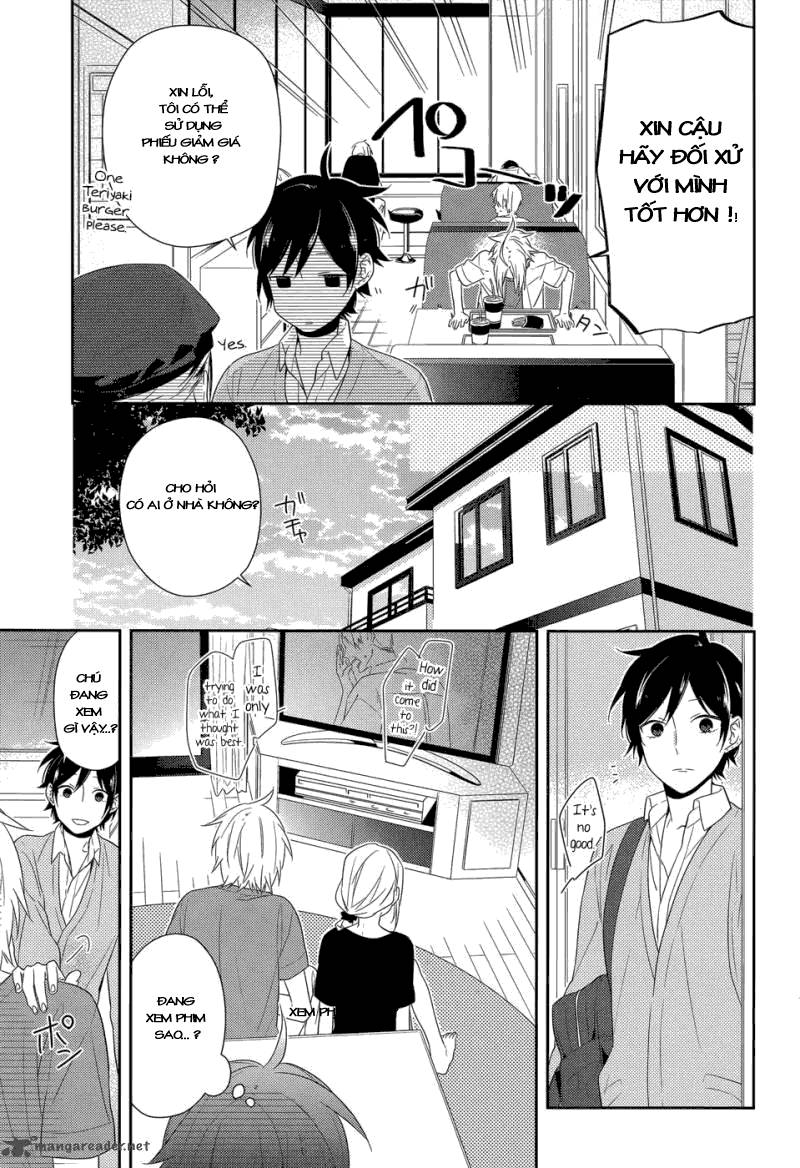 Horimiya Chap 31 - Next Chap 30
