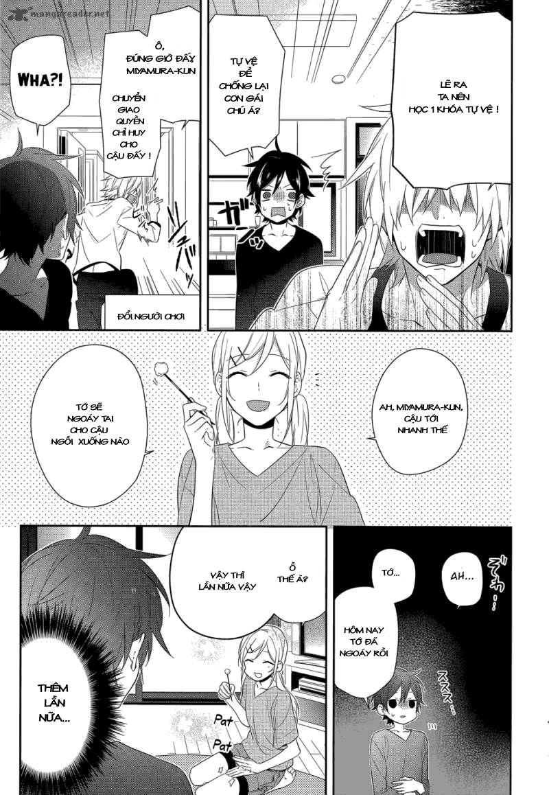 Horimiya Chap 32 - Next Chap 31