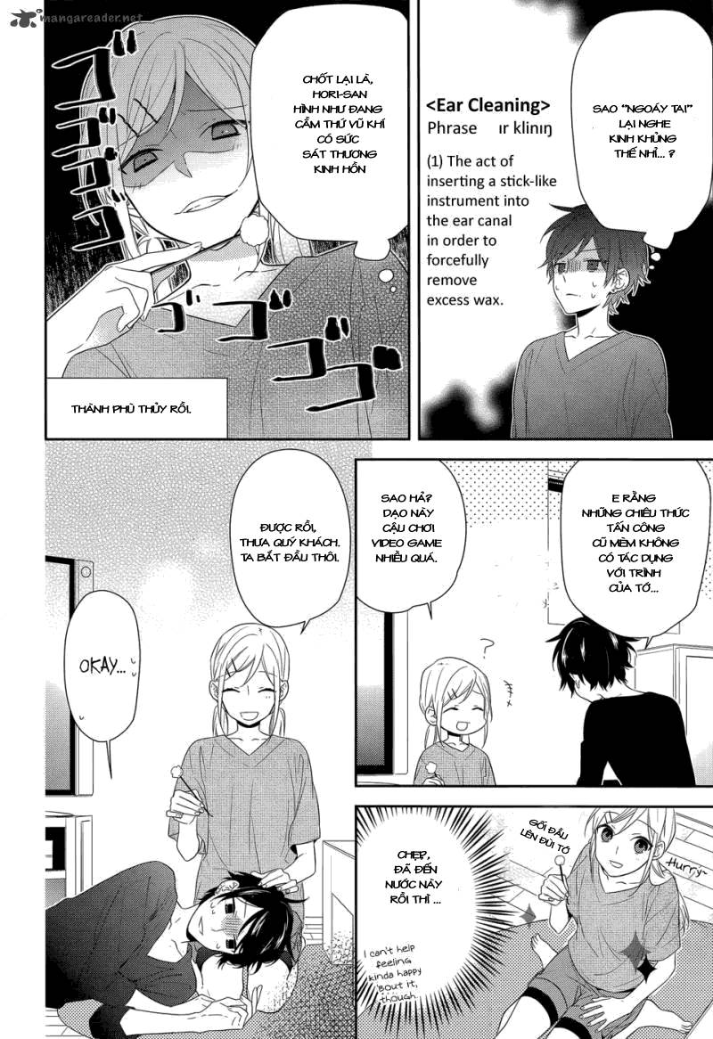 Horimiya Chap 32 - Next Chap 31