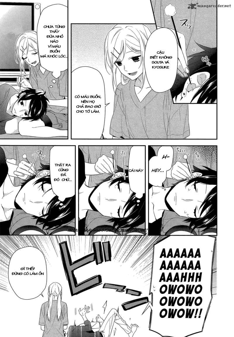 Horimiya Chap 32 - Next Chap 31