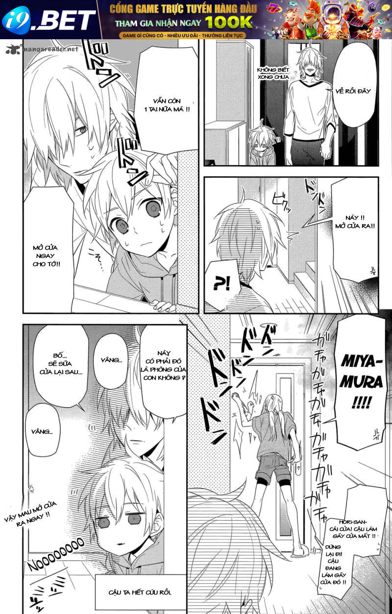 Horimiya Chap 32 - Next Chap 31