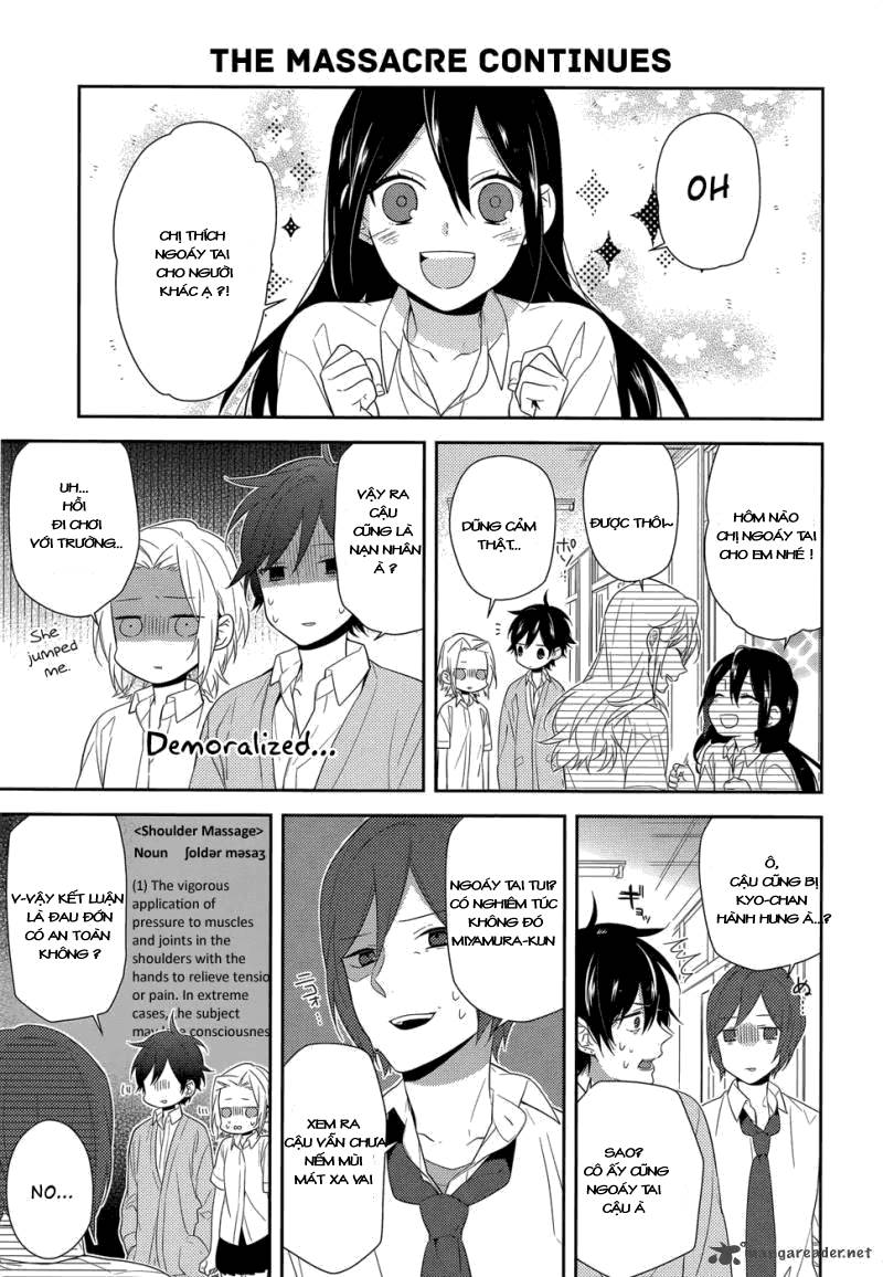 Horimiya Chap 32 - Next Chap 31