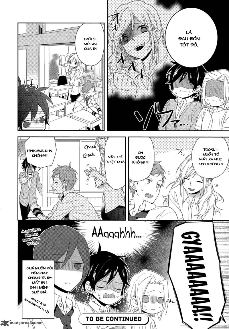 Horimiya Chap 32 - Next Chap 31