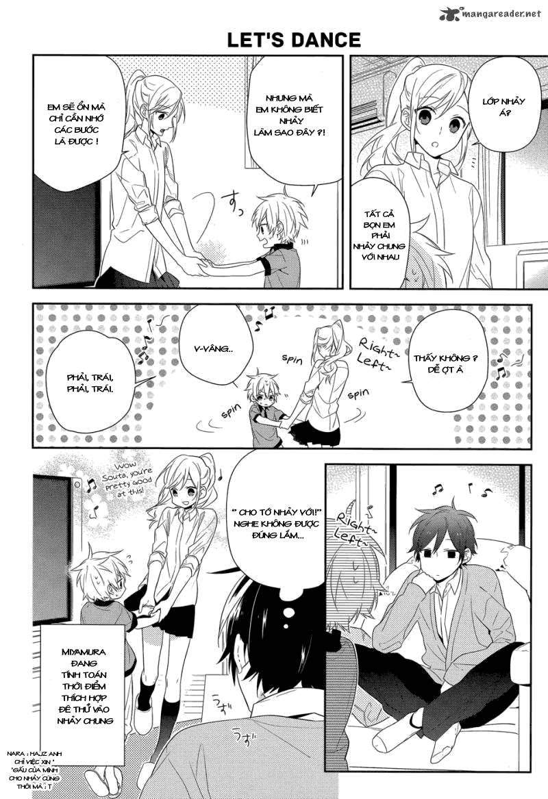 Horimiya Chap 32 - Next Chap 31