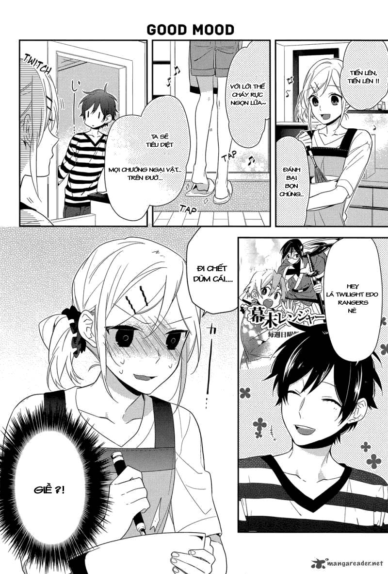 Horimiya Chap 32 - Next Chap 31