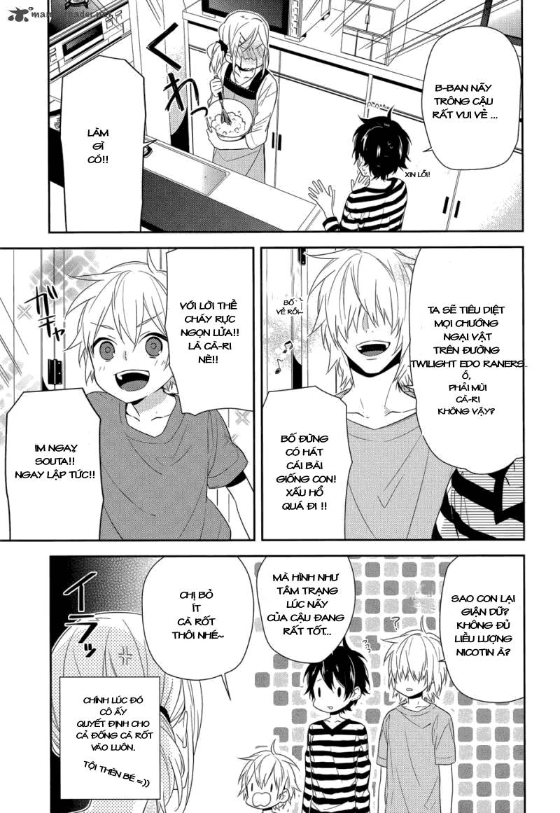 Horimiya Chap 32 - Next Chap 31