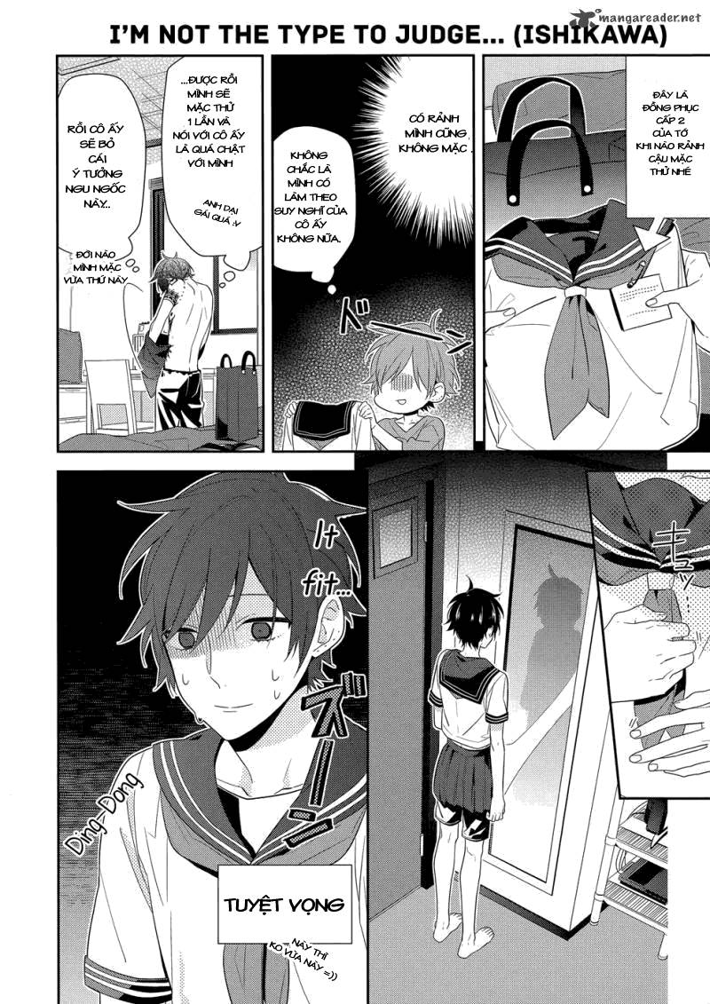 Horimiya Chap 32 - Next Chap 31