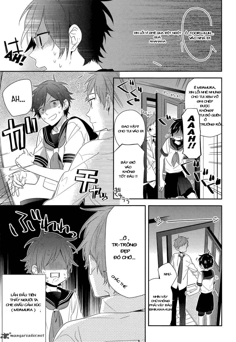 Horimiya Chap 32 - Next Chap 31