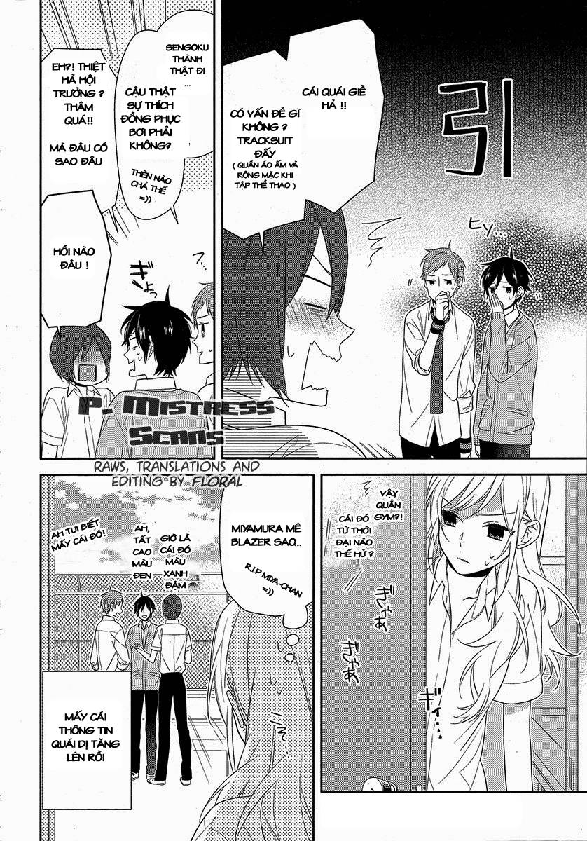Horimiya Chap 33 - Next Chap 32