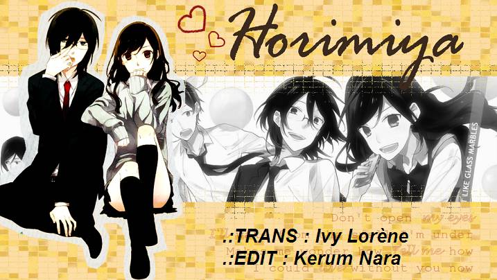 Horimiya Chap 33 - Next Chap 32