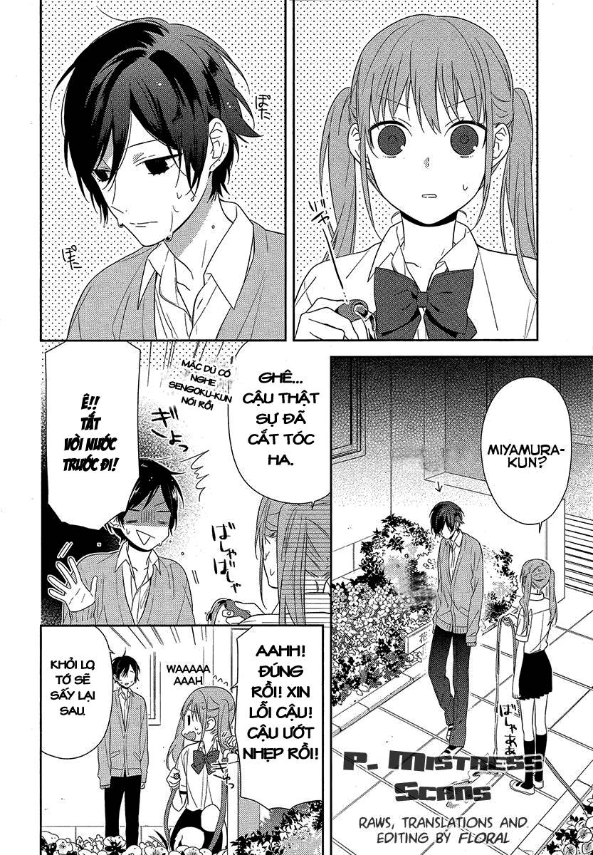 Horimiya Chap 33 - Next Chap 32