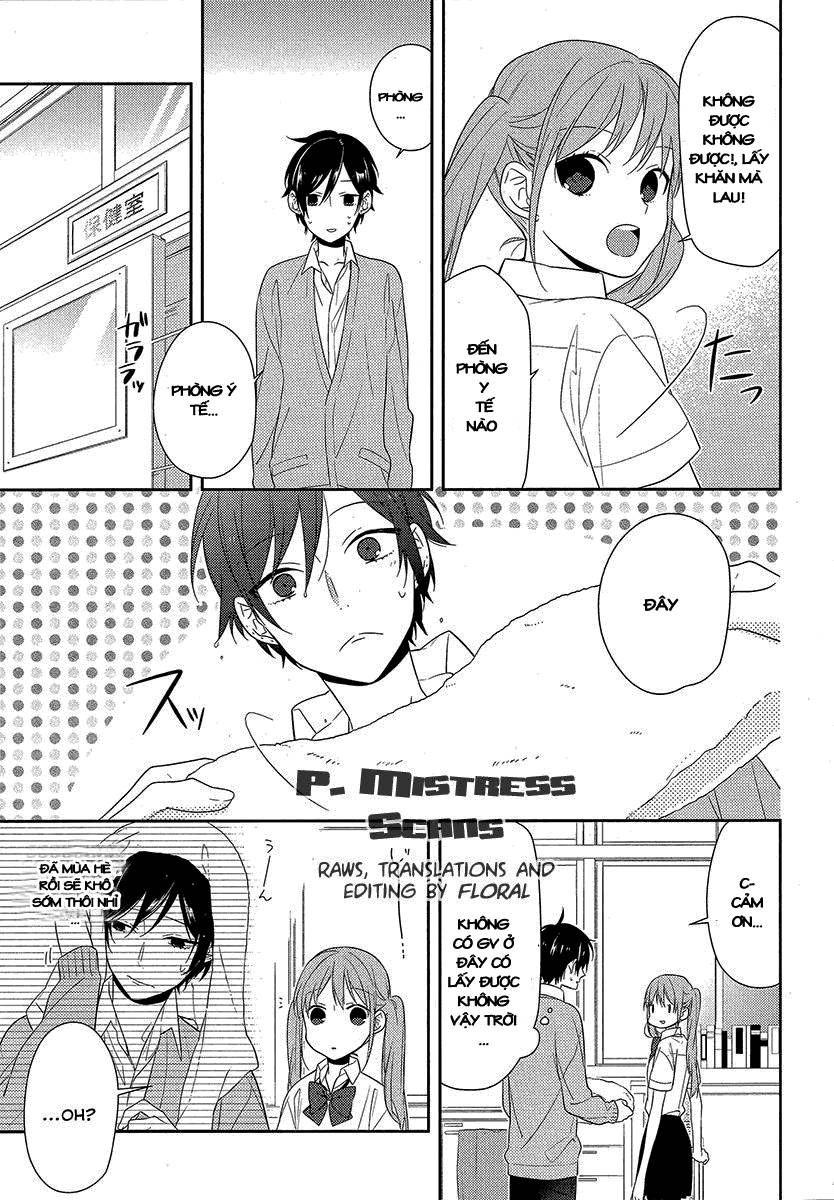 Horimiya Chap 33 - Next Chap 32