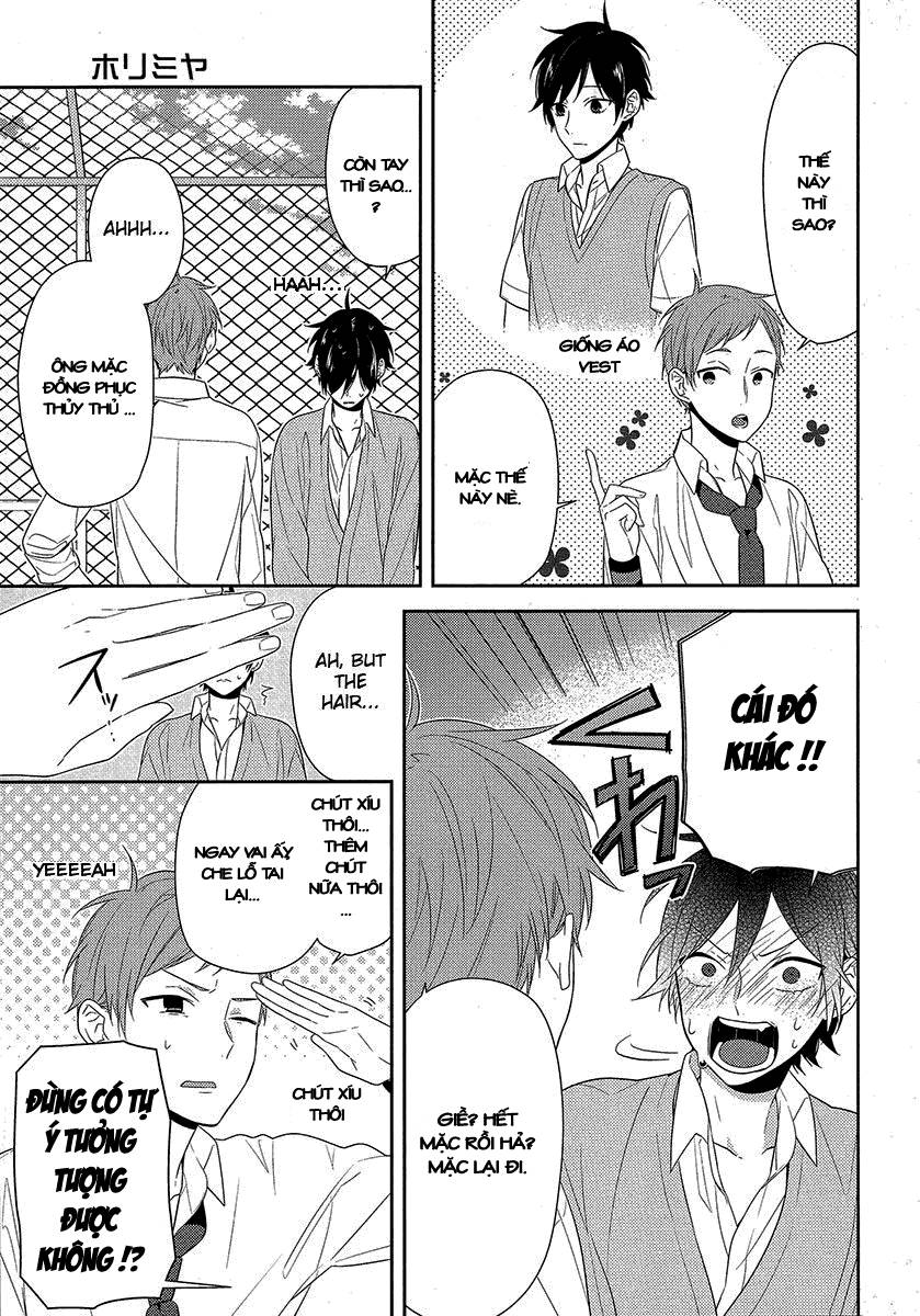 Horimiya Chap 33 - Next Chap 32