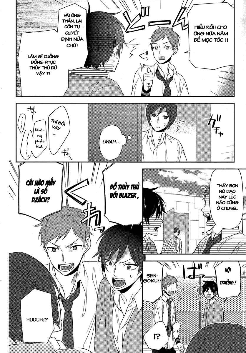 Horimiya Chap 33 - Next Chap 32