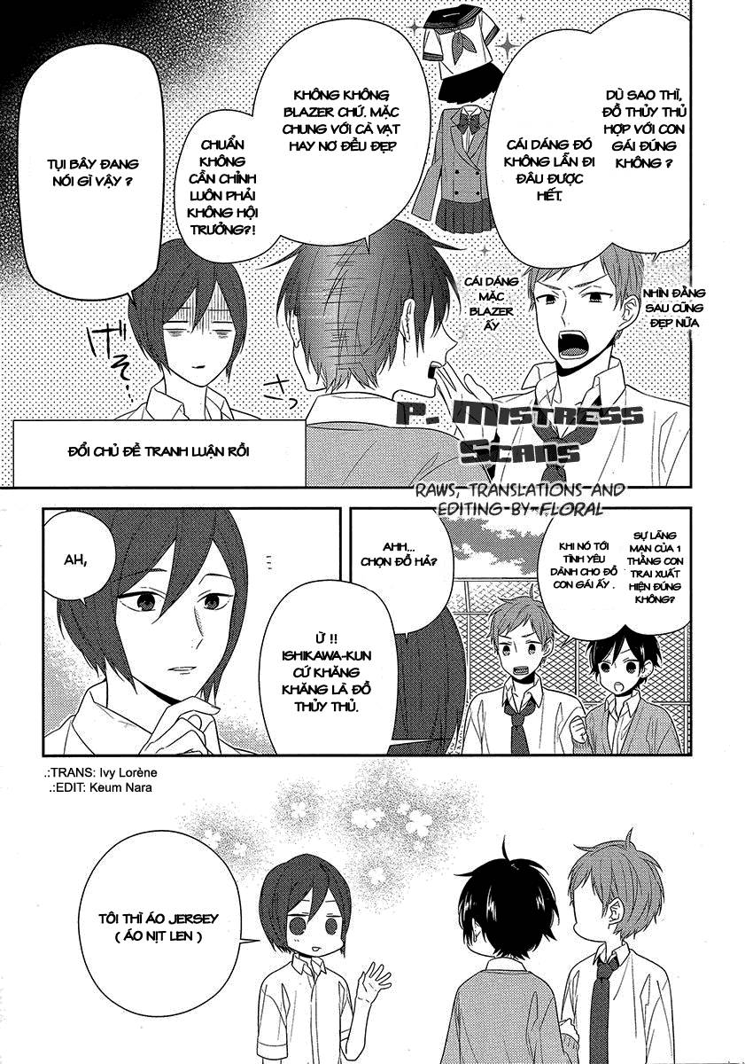 Horimiya Chap 33 - Next Chap 32