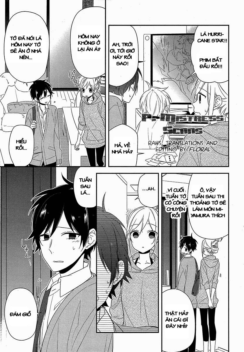 Horimiya Chap 34 - Next Chap 33