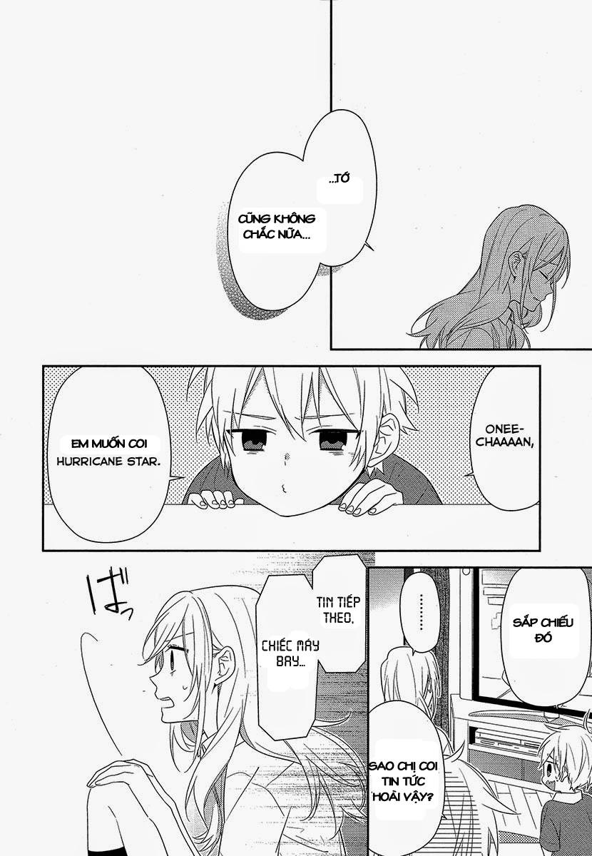 Horimiya Chap 34 - Next Chap 33