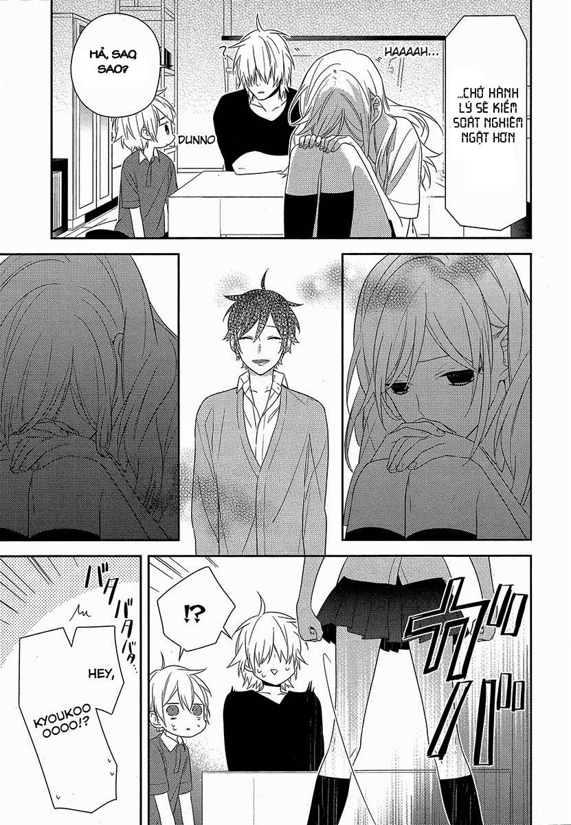Horimiya Chap 34 - Next Chap 33