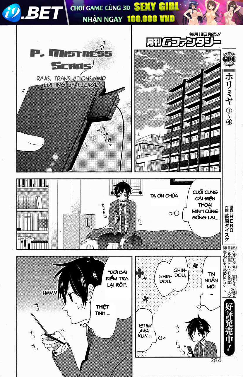 Horimiya Chap 34 - Next Chap 33