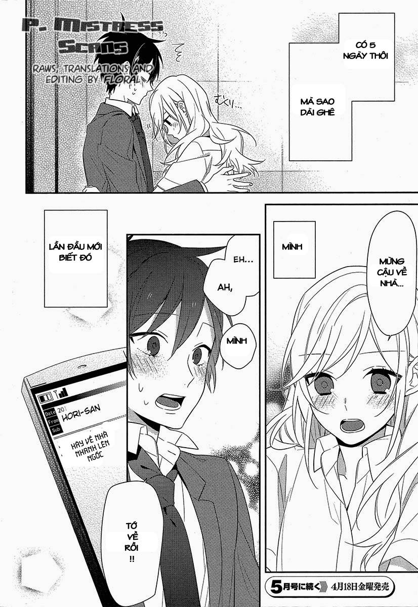 Horimiya Chap 34 - Next Chap 33