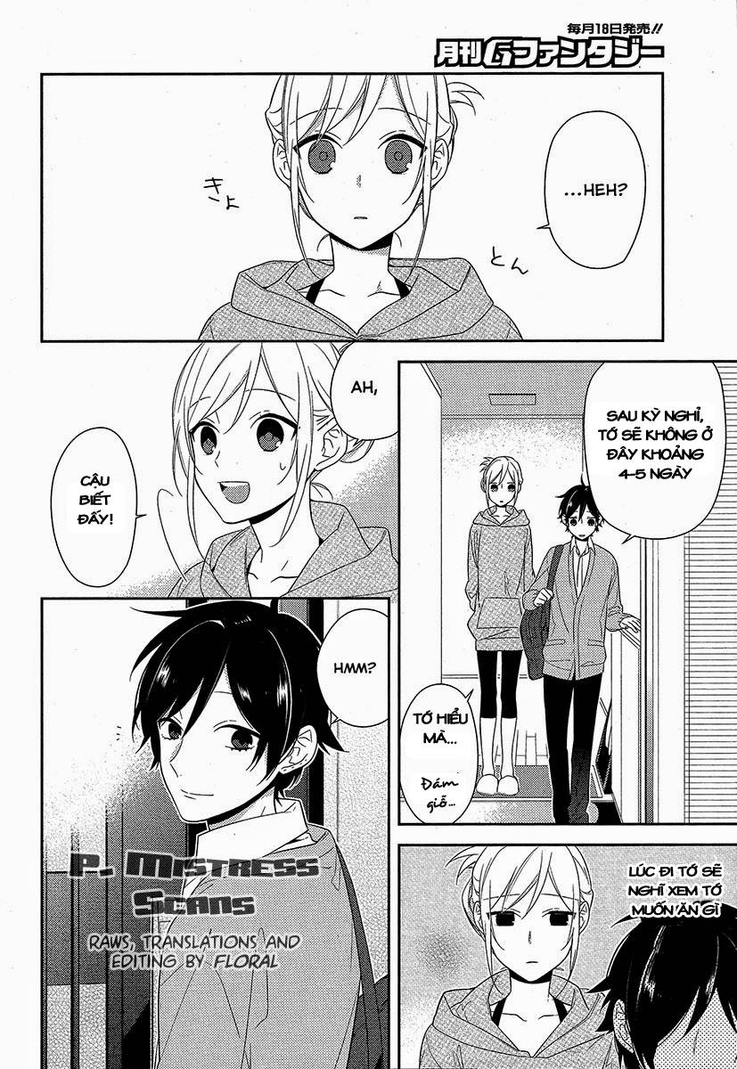 Horimiya Chap 34 - Next Chap 33