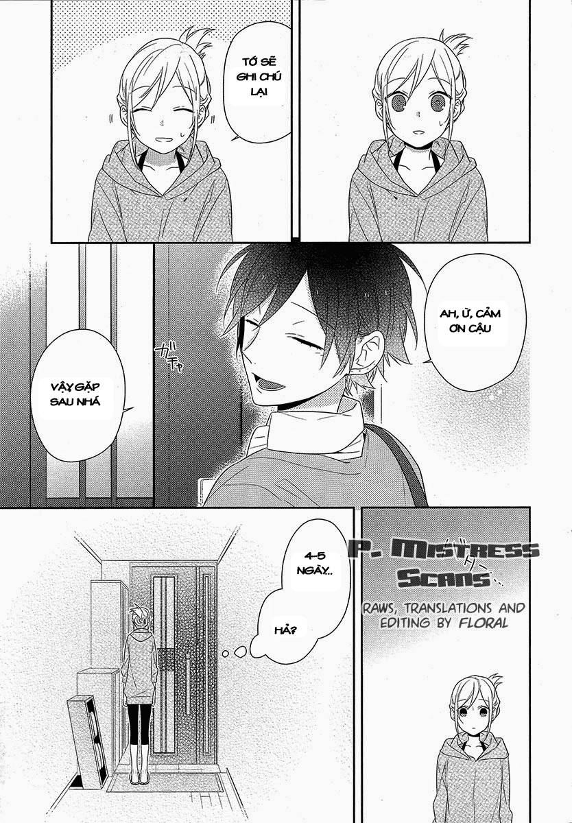 Horimiya Chap 34 - Next Chap 33