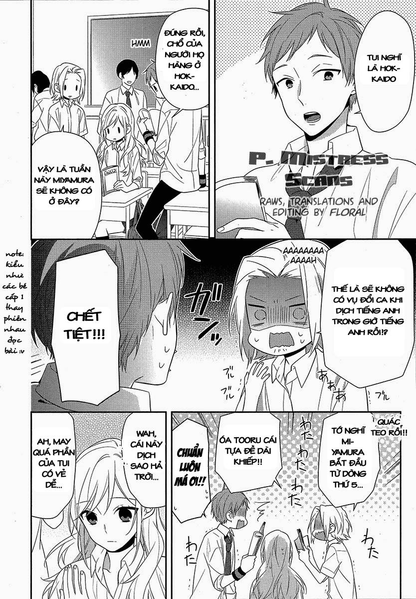 Horimiya Chap 34 - Next Chap 33