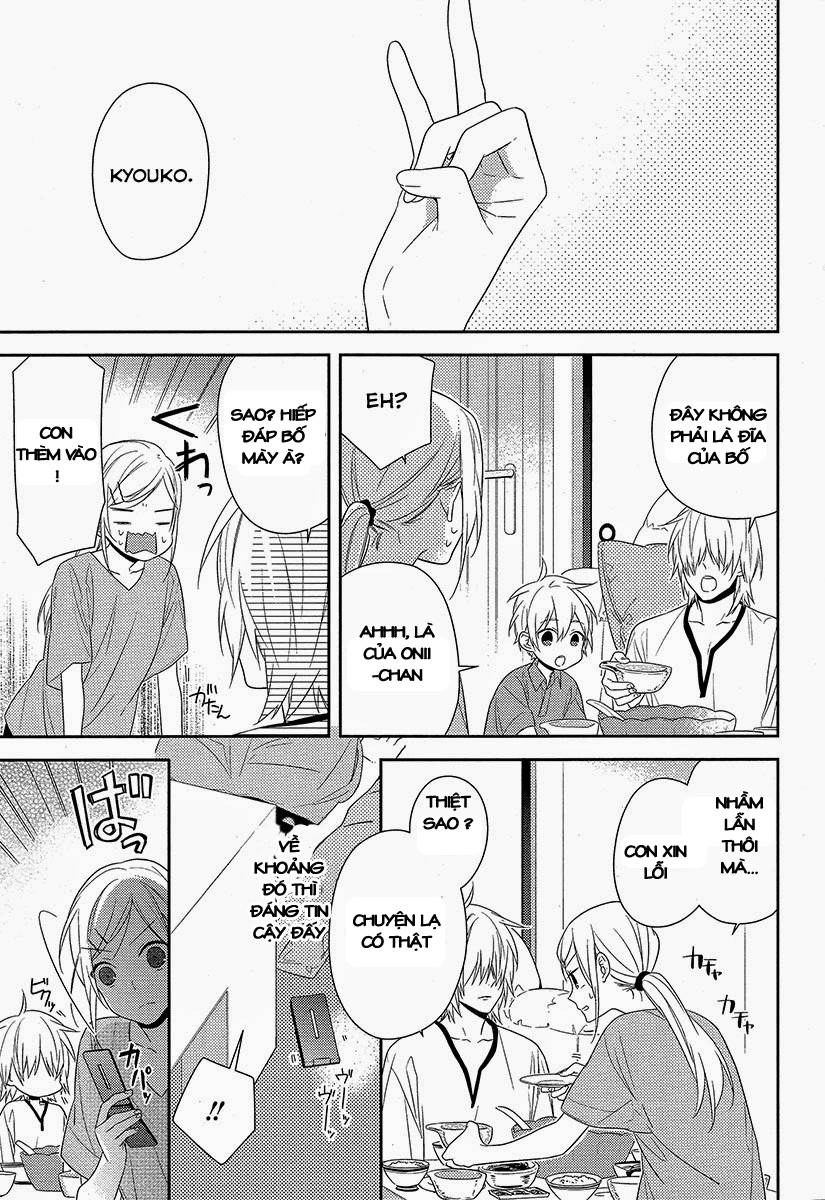 Horimiya Chap 34 - Next Chap 33