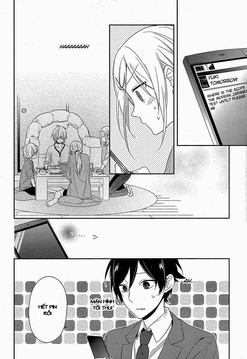 Horimiya Chap 34 - Next Chap 33
