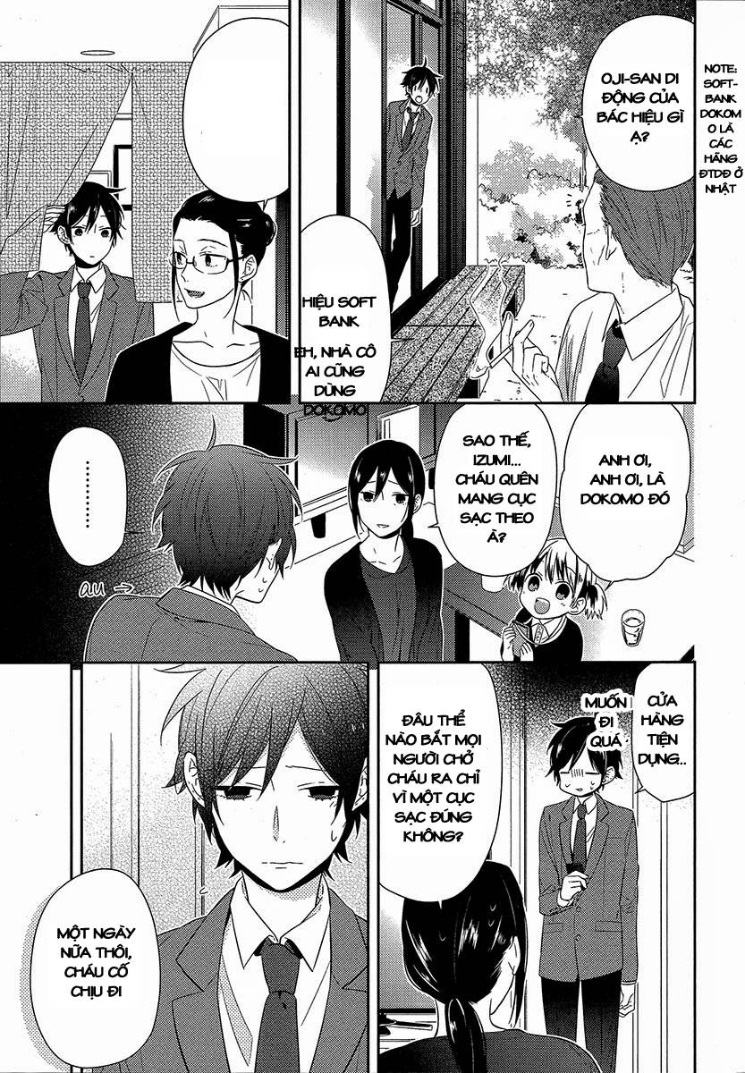 Horimiya Chap 34 - Next Chap 33