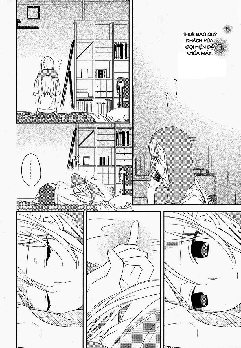 Horimiya Chap 34 - Next Chap 33