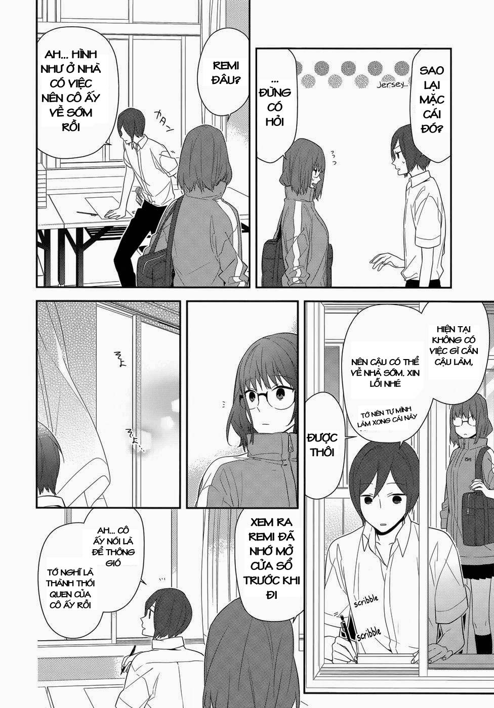 Horimiya Chap 35 - Next Chap 34