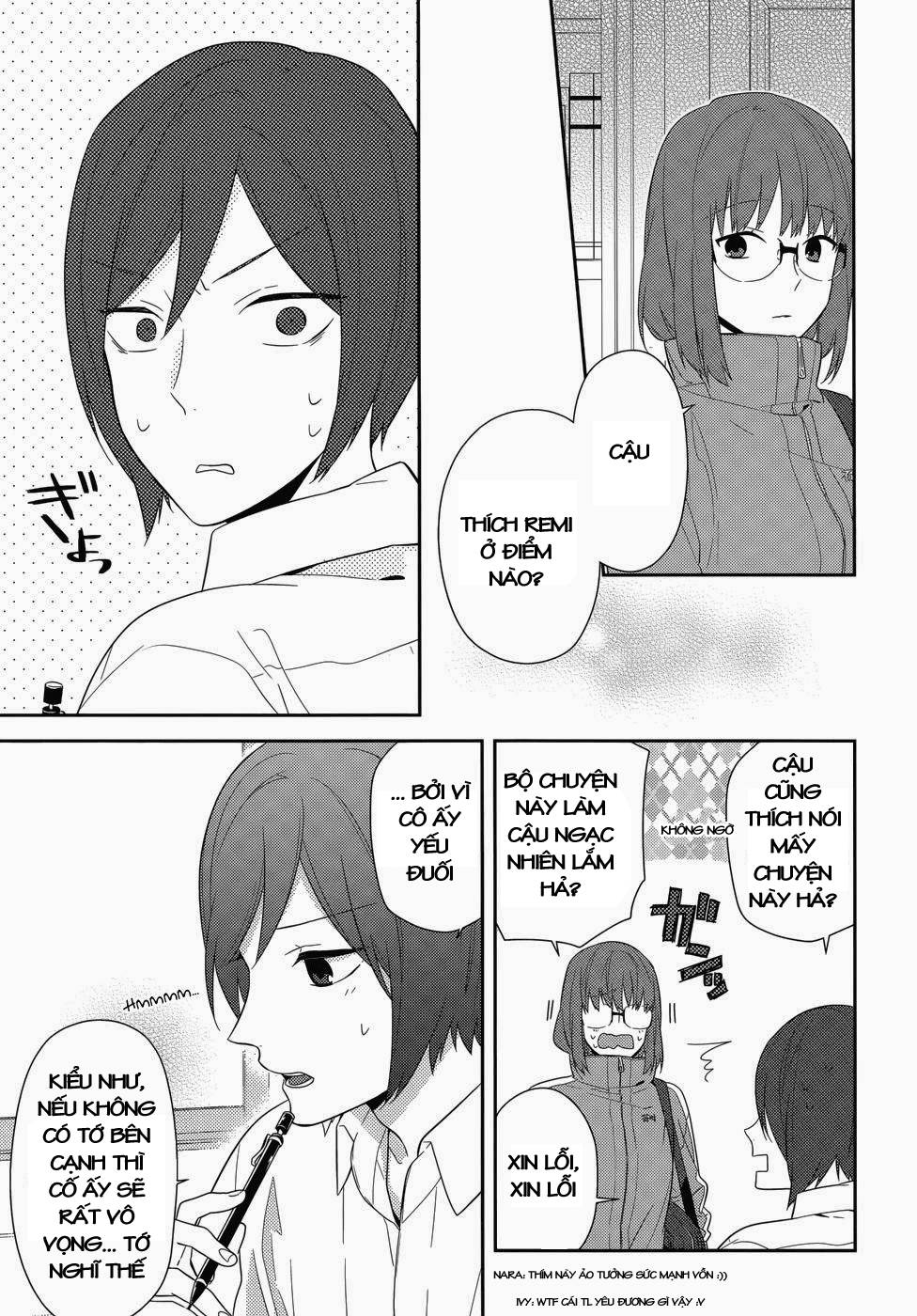 Horimiya Chap 35 - Next Chap 34