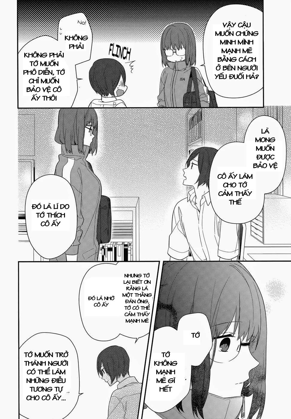 Horimiya Chap 35 - Next Chap 34