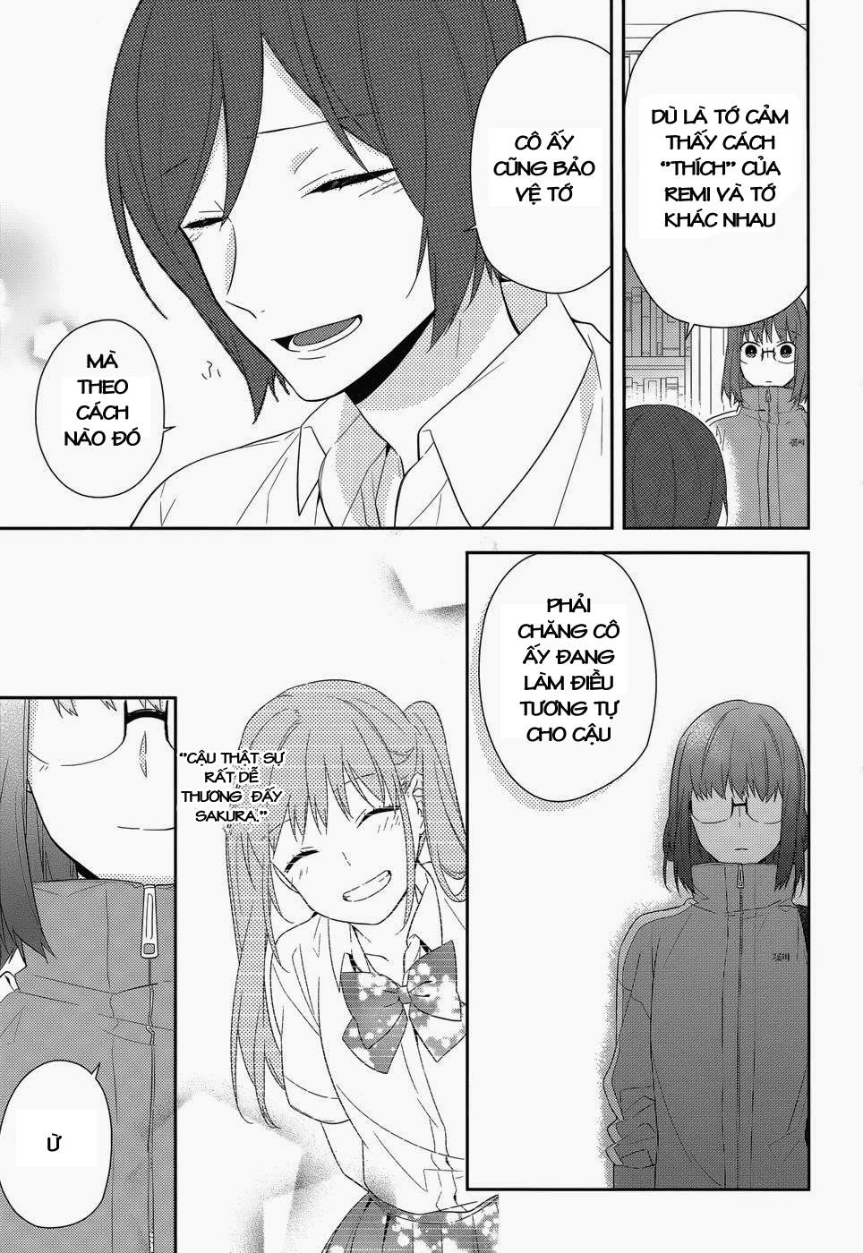 Horimiya Chap 35 - Next Chap 34