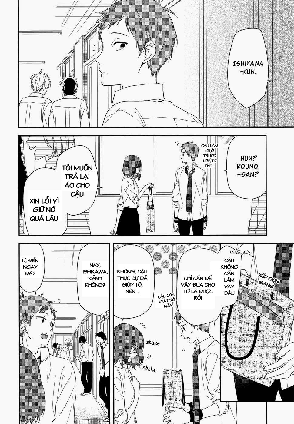 Horimiya Chap 35 - Next Chap 34