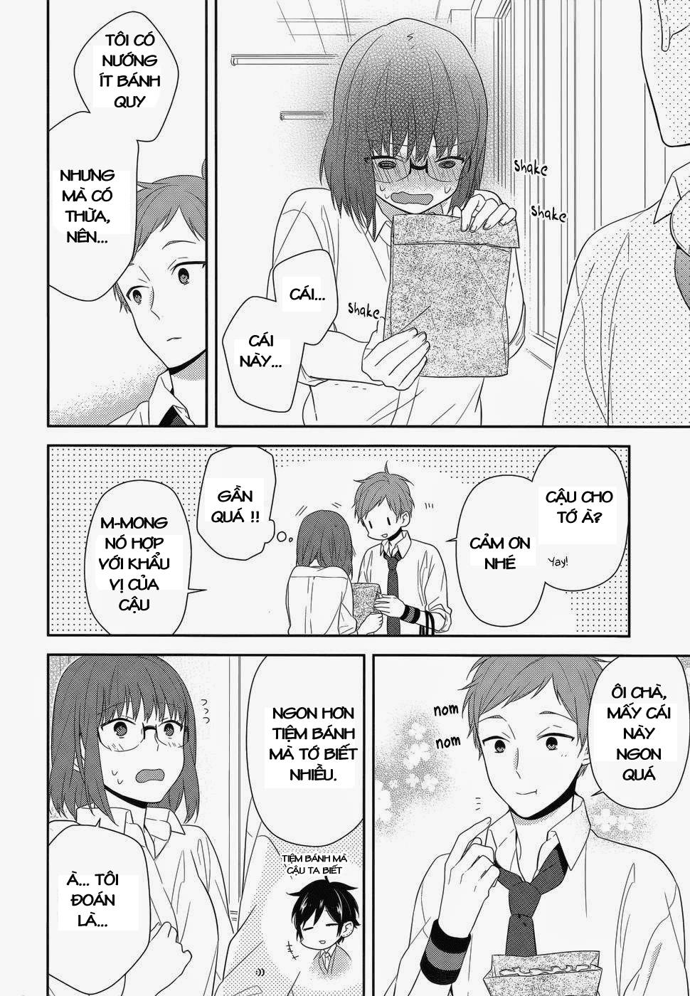 Horimiya Chap 35 - Next Chap 34
