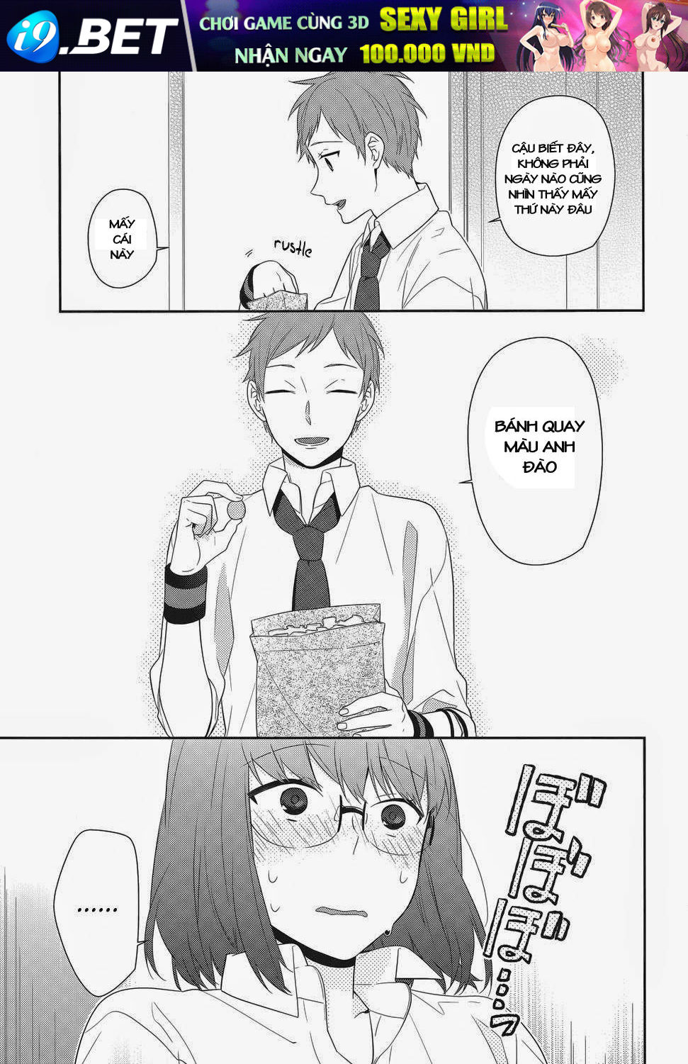 Horimiya Chap 35 - Next Chap 34