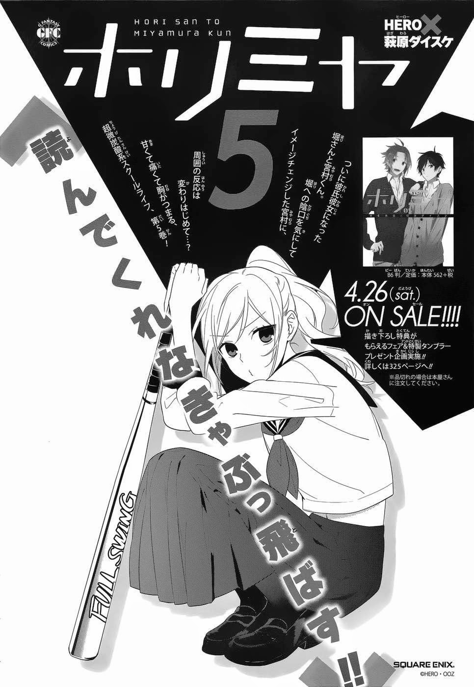 Horimiya Chap 35 - Next Chap 34