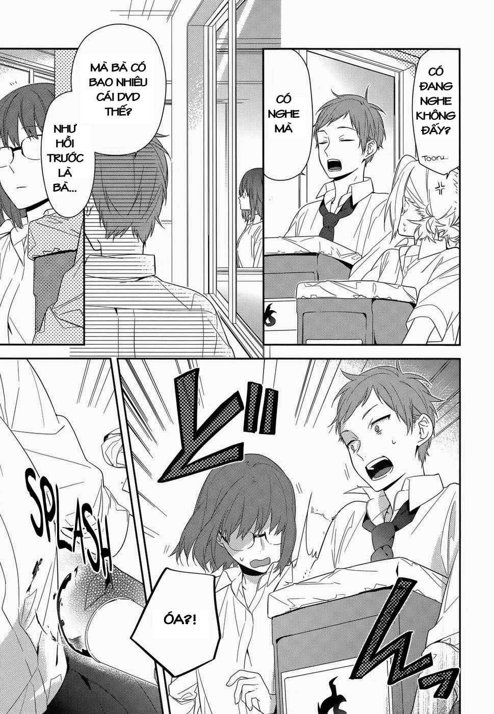 Horimiya Chap 35 - Next Chap 34