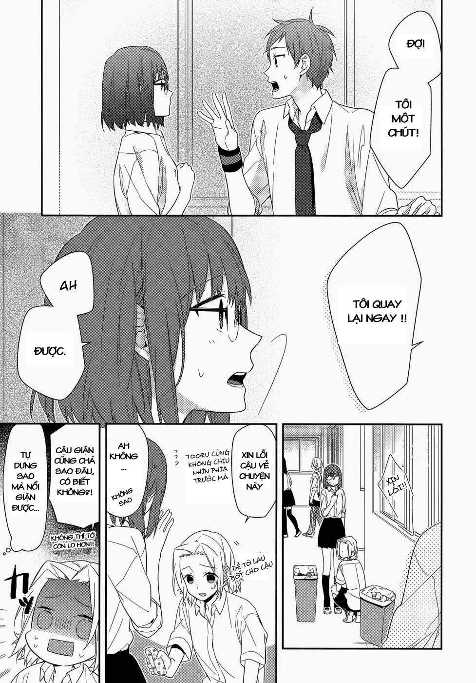 Horimiya Chap 35 - Next Chap 34