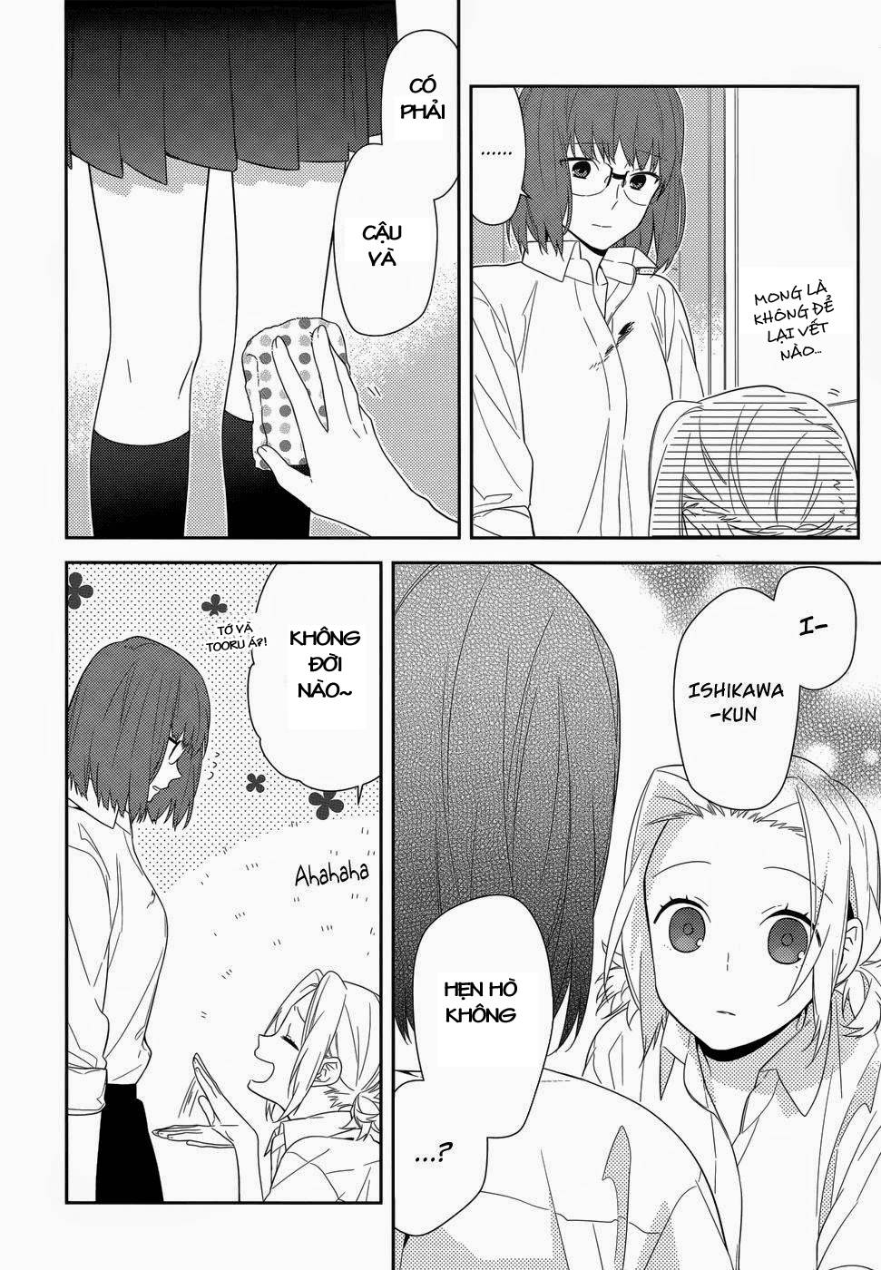 Horimiya Chap 35 - Next Chap 34